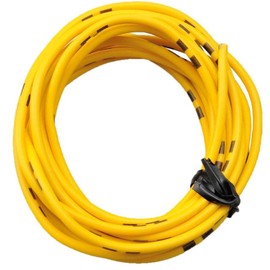 Daytona 93188 AVS0.75 Genuine Color Harness, 6.6 ft (2 m) (14 A 12 V Allowable Power), Yellow