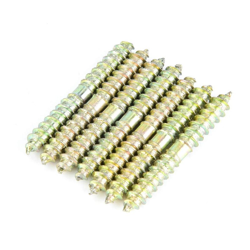 Uadme Double Ended Screw - 20Pcs Dowel Screws Self Tapping