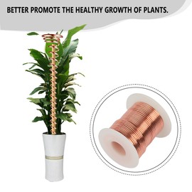 Marsred Pure Copper Wire, Diameter 1.0 mm x 20 m, 99.9% Copper Wire, T2 Bare Copper Wire, Craft Wire, Copper Wire for Welding, Experiment, Jewellery, DIY