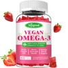 Omega-3 Gummies Potent Algae Omega Source, Boost Brain, Eye &