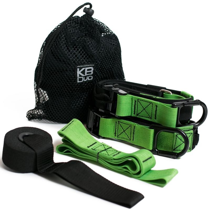 KB-Duo (Adjustable Strength Training Straps) - Select KB Duo Kit: