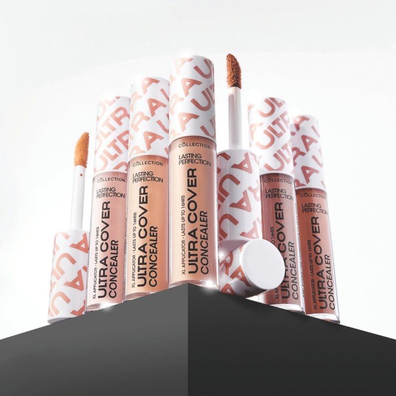 Collection Cosmetics Lasting Perfection Ultra Cover Concealer, 5.5ml, Up to