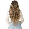 Outre 100% Full Hand Tied Whole Lace Wig - Boho