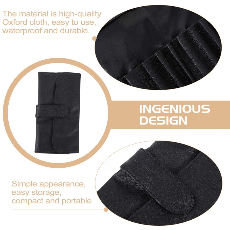 KESYOO Makeup Brush Pouch, Makeup Brush Case, Makeup Pouch, Compact,