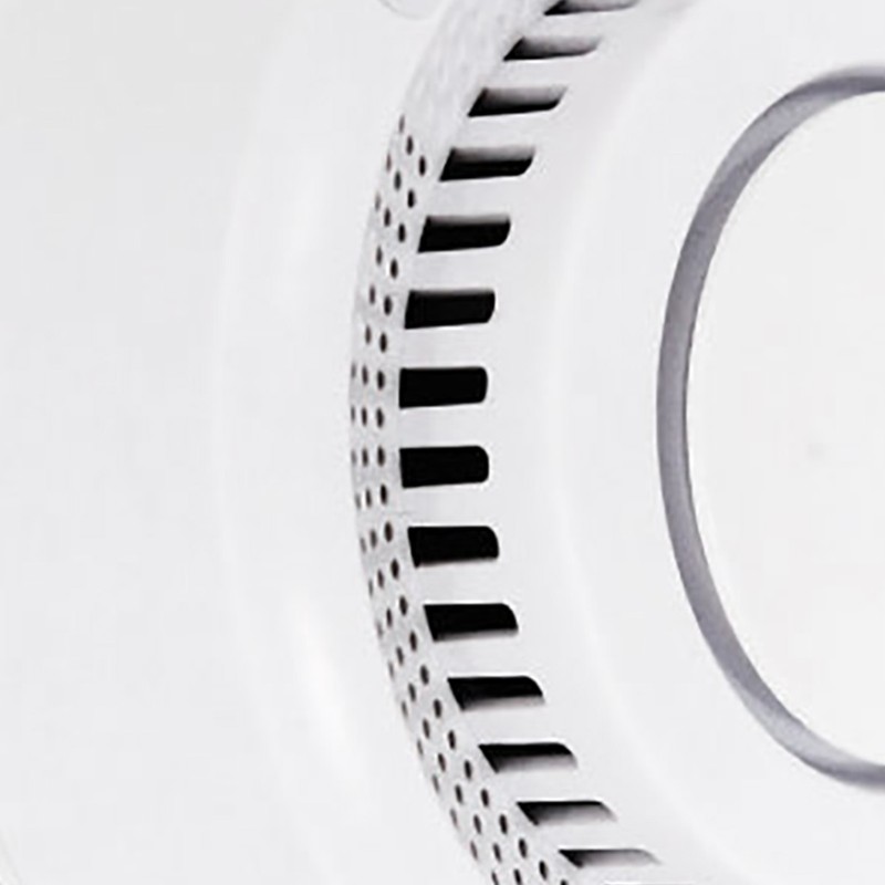 Smoke Detector High Sensitivity Energy Saving Low Power Consumption Wireless