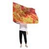 Winged Sirenny Porphetic Praise Dance Worship Flex Flags, (130cm) 50"