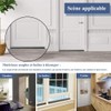 Draught Excluder 37 Inch Door Seal Draught Excluder with Double
