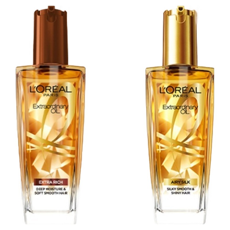 L'Oreal Paris Extra Ordinary Oil Rich, 100ml, 2-pack