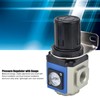 Air Compressor Regulator Aluminum Alloy Pressure Regulating Valve with Gauge