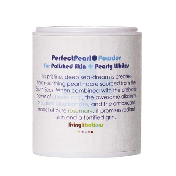 Living Libations Perfect Pearl Powder, 50ml