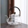 ZENATION Japanese Style 950ml Glass Teapot with Removable Infuser, Stovetop