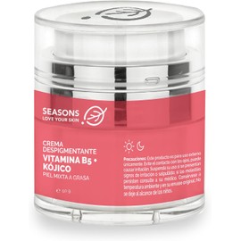 Crema Despigmentante Vitamina B5 + Coenzima Q10 – 50 g Seasons Love Your Skin