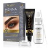 Eyebrow Colour Graphite Grey Hen Kit with Argan Oil and