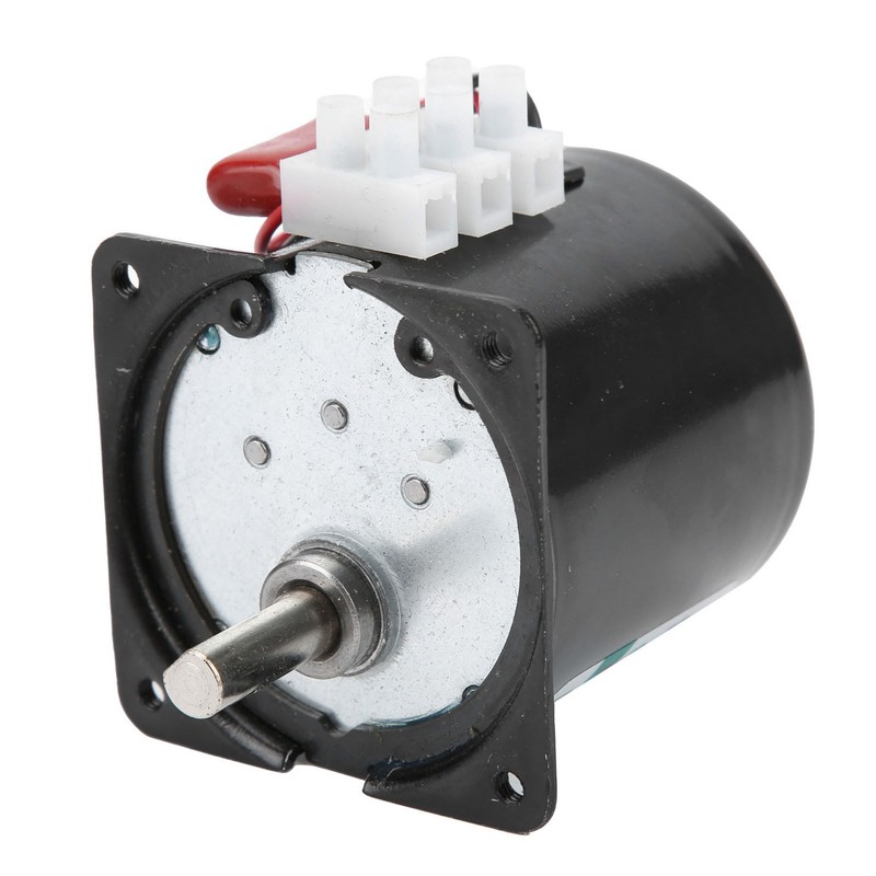 Mini Motor AC Synchronous Metal Gear Slow Speed Permanent Magnet