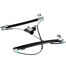 Front Right Passenger Side Power Window Lift Regulator With Motor Assembly Replacement Replacement fit for 2004-2007 For Dodge Caravan/Grand Caravan 4894526AA