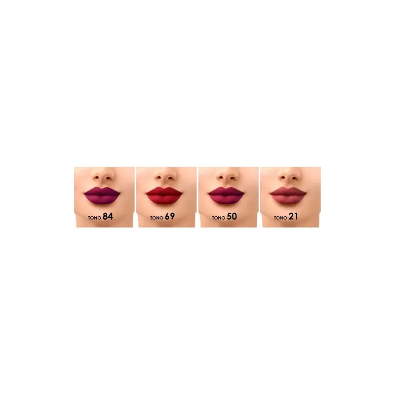 Renova Kit 4 Labiales Liquido Matte Infinity Ink Color Gama