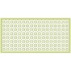 Garden Trellis Cloth Tablecover in Green - 1 Tablecover
