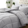 JOLLYVOGUE King Size Comforter Set, Ultra-Soft King Comforter Set, King