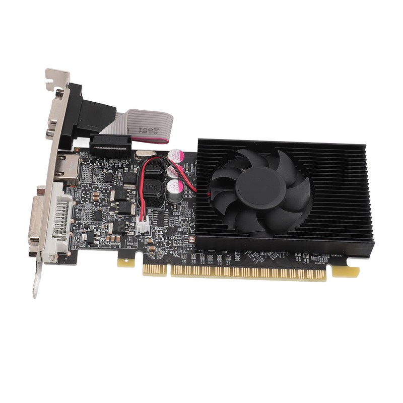 2GB DDR3 64BIT PCI E Graphics Card 2560X1600 Resolution Silent