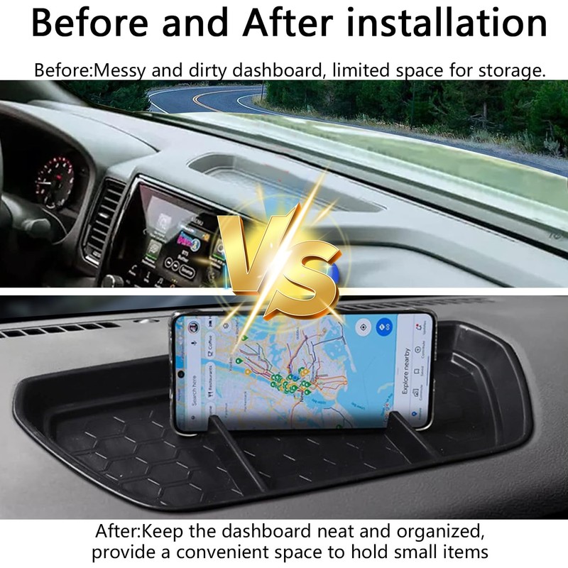 2022 2023 2024 2025 Frontier Pickup Truck Center Console Organizer