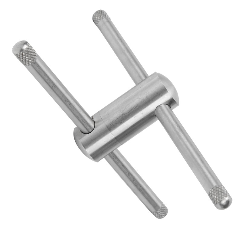 Stainless Steel Billiard Cue Tip Suppressor Tool Shaper for 11/14mm