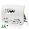 White 7330F3852 RV Thermostat for Coleman Mach RV Thermostat Heat/Cool