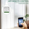 4 Stück Smart Lichtschalter Modul 2 Wege, Mini DIY WLAN