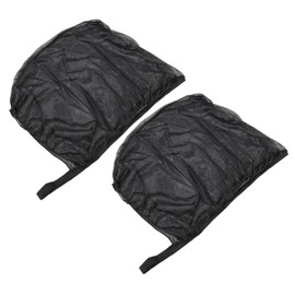 GRIRIW Car Window Screens for Camping Mesh Car Window Shades Baby Car Window Sunshade 2 Pack