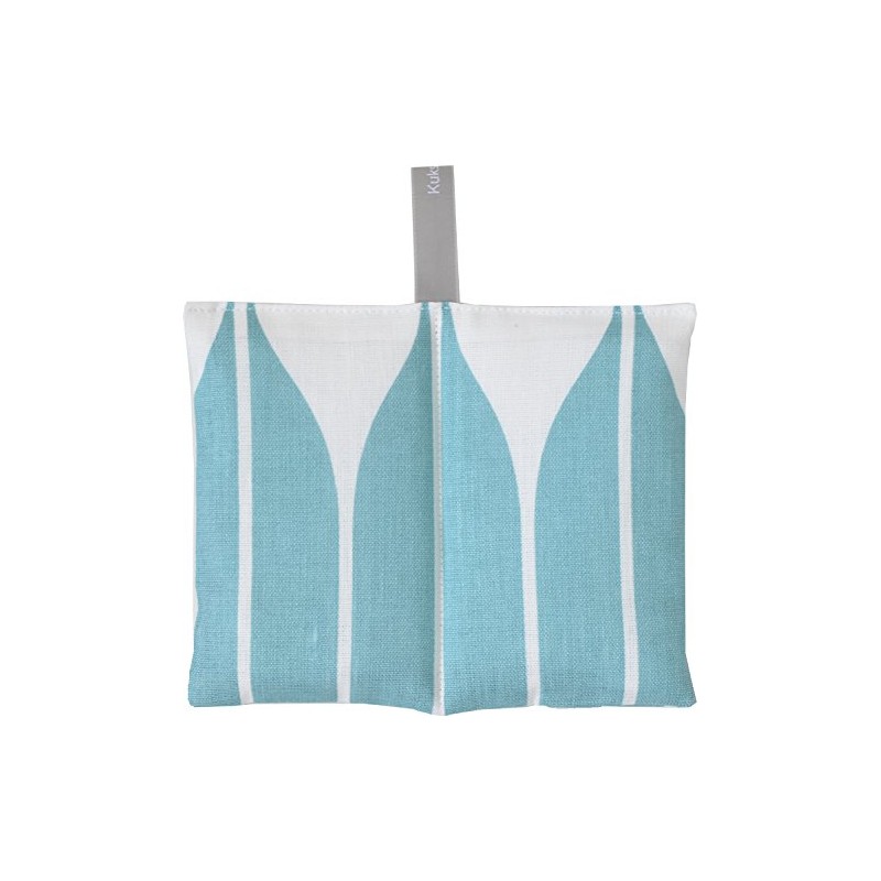 René Dew Kukshome 36400032 Pot Holder, Cob/Blue, 7.1 x 5.5