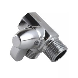 Aliasons Brass Shower Arm 3-Way Diverter Valve For Hand-shower for RV camper Mobil Home
