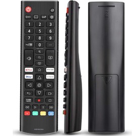 ANKIMI Universal Control Remoto Reemplazo para LG Smart TV, AKB76037601 AKB75095307 AKB75095308 AKB74915304 AKB75375604 AKB75095315 (AKB76037601)