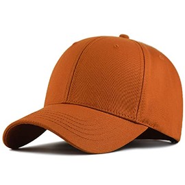 ISWMM Large Head Hat Sport XXL Plus Size Baseball Cap Big Head Hat Plus 60-65cm Caramel, Caramel