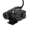 U94 Radio Headset Adapter Intercom Radio Two Way Earpiece Adapter