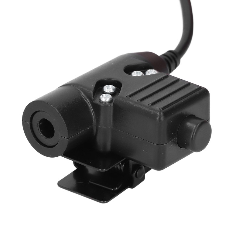 U94 Radio Headset Adapter Intercom Radio Two Way Earpiece Adapter