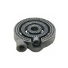 12 Inch Three Ring Burner (Natural Gas) (110.000 BTU)
