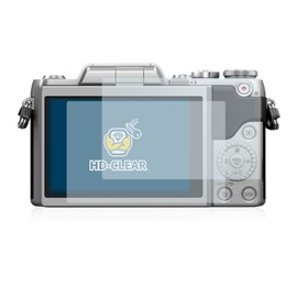 BROTECT Pack of 2 Screen Protectors Compatible with Panasonic Lumix DMC-GF7 Screen Protector Film Ultra Clear