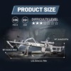 Piececool 3D Metal Puzzles for Adults Metal Model kit, Best