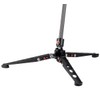 Very stable Justino stand spider for monopods with lockable ball