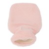 PVC Hot Water Bag with Soft Plush Cover Leakproof Winter
