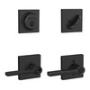 Schlage FB55N G LAT 622 COL Single Cylinder Deadbolt and
