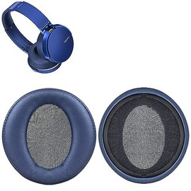 MDR-XB950BT Ersatz-Ohrpolster für Sony MDR-XB950N1 MDR-XB950B1 MDR-XB950AP MDR-XB950/H kabellose Bluetooth-Kopfhörer. blau