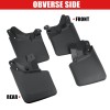 VEHITO For 16-23 Toyota Tacoma Mud Flaps Splash Guards Front