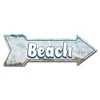 MightySkins Peel and Stick Art Removable Beach 2 Decal Decor