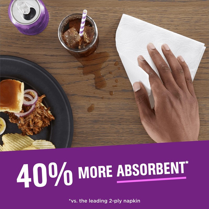 Vanity Fair Extra Absorbent Premium Paper Napkins, 960 Count, Disposable