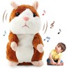 Sunshine smile Hamster Toy, Talking Hamster Repeated, Talking Hamster Repeated
