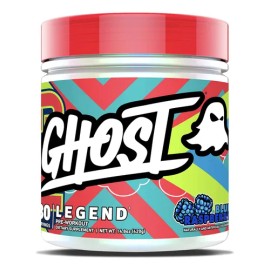 Pre Entrenamiento Ghost Legend 30 Servicios Sin Sabor                                                                                                 