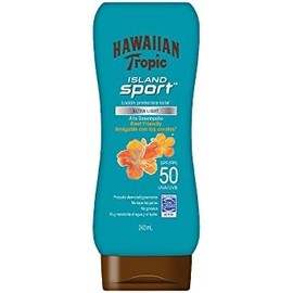 Hawaiian Tropic Island Sport 50 SPF Loción 240 ml  Y08913 Ozono FPS 50, 240ml