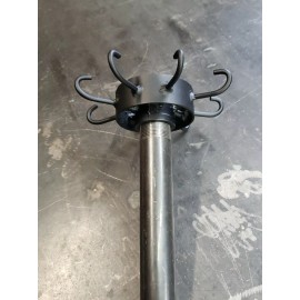 Cammeck Christmas Mega Tree Topper for star 1-1/4 pipe lights top mount