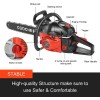 COOCHEER 62CC 20' Gas Chainsaw Handed Petrol Chain Wood Cut