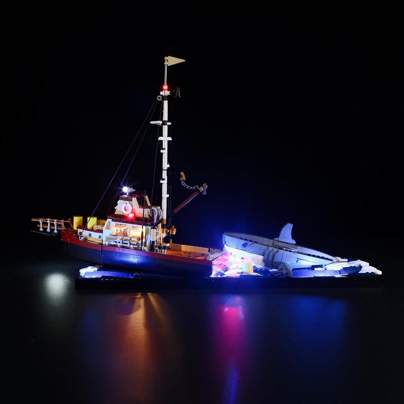 LIGHTAILING Light for 21350 Jaws - Led Lighting Kit Compatible